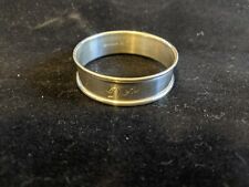 Vintage Gorham Sterling Silver Napkin Ring "Don" name engraving