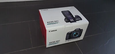 Canon EOS 90D DSLR Camera + 18-135mmLens Kit|4K UHD|32.5MP|Wi-Fi|BT|New|UK|Wrnty - Image 1 of 4