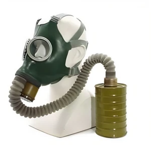 Máscara de gas soviética GP-4u Stalker Cosplay con manguera GP-4 con filtro 1er tamaño - Imagen 1 de 1