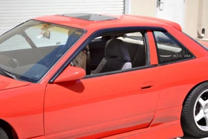 HIC USA 1989 to 1994 240 sx s13 coupe window visor vent shade Rain Guard - Bild 1 von 3