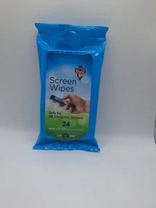 Dust-Off Cell Phone/Smartphone Screen Cleaning Wipes! Brand NEW! 24 Wipes! - Picture 1 of 2