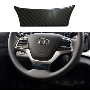 Carbon fiber color Interior Steering Wheel Cover for HYUNDAI Elantra 2017-2019 - Bild 1 von 12