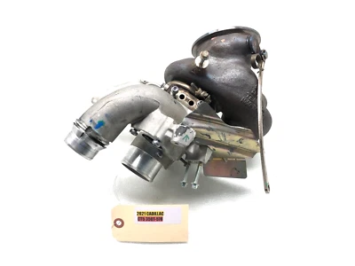 Turbocompresor Cadillac CT5 CT4 2020-2023 motor 2.0 OEM orificio de montaje dañado. Foto 1 de 4