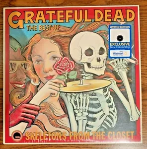 Grateful Dead Best of Limited Edition Bone Colored Vinyl LP - Foto 1 di 2