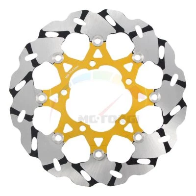 Front Brake Disc Rotor For Suzuki GSXR1000 2005-2008 VZR1800 M1800 2006-2015 - Image 1 of 4