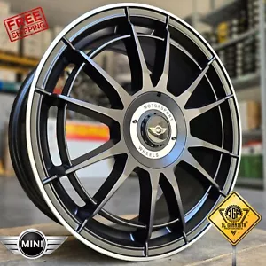 Kit 4 Cerchi in lega da 17" Compatibili con Mini Cooper R50 R52 R53 Whorks S One - Afbeelding 1 van 10
