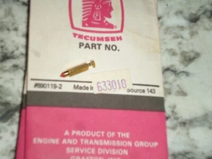 EIN NEUES OEM Tecumseh Vergaser Nadelteil # 633010 - Bild 1 von 1
