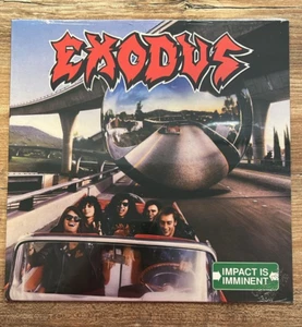 EXODUS - Impact Is Imminent (LP-VINILE) Album - Prima Stampa Italiana Sigillata - Bild 1 von 5