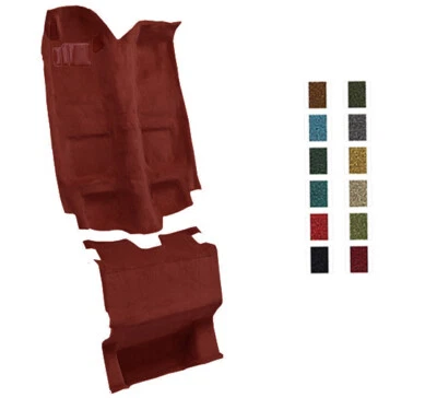 85-92 Chevy Camaro Original Cutpile Molded Carpet Kit *Made in USA* - Image 1 of 4