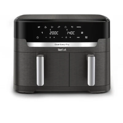 Tefal EY942H Heißluft-Fritteuse dunkelgrau - Bild 1 von 4