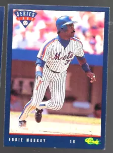 1993 Series Classic Eddie Murray T89 Trivia Game New York Mets - Picture 1 of 8