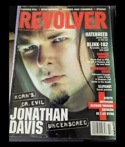 Korn Revolver Music Magazine 2004 - Bild 1 von 2