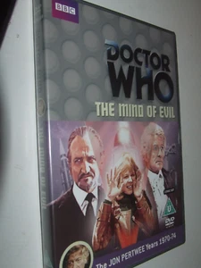 Doctor Who - The Mind Of Evil DVD Jon Pertwee - Picture 1 of 2
