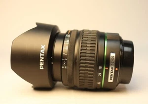 ⭐[Near Mint] SMC Pentax DA L 18-55mm f/3.5-5.6 AL Standard Zoom Lens - Picture 1 of 5