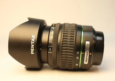 ⭐[Near Mint] SMC Pentax DA L 18-55mm f/3.5-5.6 AL Standard Zoom Lens - Image 1 of 4