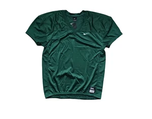 Maglia Nike Uomo Calcio Allenamento Attivo Compressione Maglia Verde 2XL - Foto 1 di 6