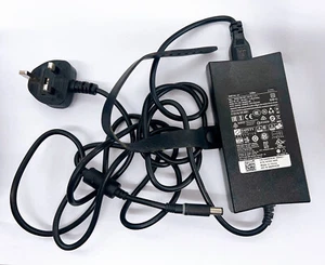 GENUINE CHARGER DELL DA130PE1-00 PA4E 19.5V 6.7A 130W ADAPTOR WITH POWER SUPPLY - Picture 1 of 6