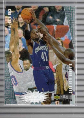 1997-98 Collector's Choice You Crash the Game Scoring Exchange Glen Rice - Image 1 of 2