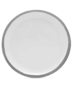 Mikasa 263418 Blakeslee Bone china Salad Plate Platinum - Picture 1 of 2