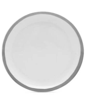 Mikasa 263418 Blakeslee Bone china Salad Plate Platinum - Image 1 of 2
