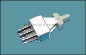 2 PCs Tektronix 260-2100-00 Switch Thumb For 2445 2465 Oscilloscopes - Picture 1 of 1