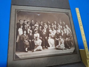 Binghamton NY wedding photo 8x10 Antique Original Vintage - Picture 1 of 4