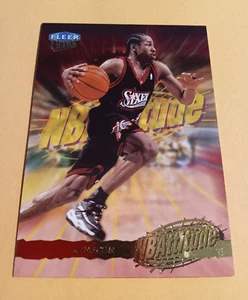 1998-99 Fleer Ultra NBA Attitude Allen Iverson #1 von 20NA Einsatz - 76ers - Bild 1 von 2