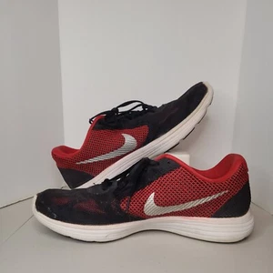 Nike Schuhe Herren 10,5 Revolution 3 University Rot Schwarz Running - Bild 1 von 8