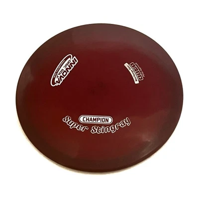 Innova Champion Super Stingray 176g Red Frisbee Golf Mid-Range Disc OOP Ontario - Image 1 of 3