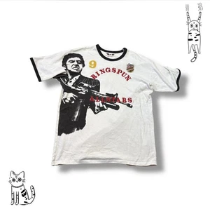 Ringspun Allstars Unisex T-Shirt Large - Picture 1 of 2