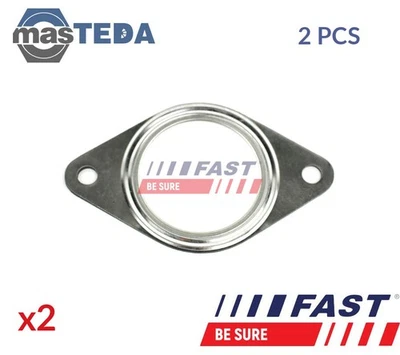 FT84580 EXHAUST PIPE GASKET OUTLET FAST 2PCS FOR ALFA ROMEO MITO 88KW - Image 1 of 4