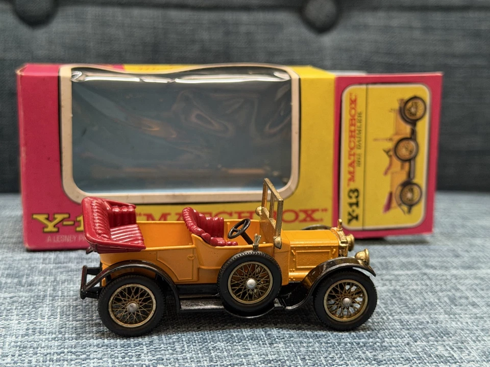 Matchbox Y-13 1911 Daimler- Models of Yesteryear - Original Box - Image 1 of 4