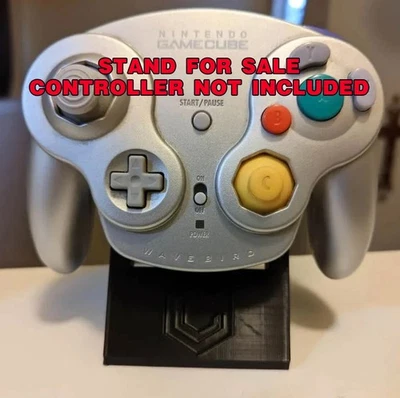 Nintendo Gamecube Wavebird Controller Display Stand - 7 Different Colors! - Image 1 of 4