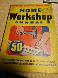 RARE POPULAR Science Monthly1945  Vintage O.O.A.K. Workshop Manual - Bild 1 von 4