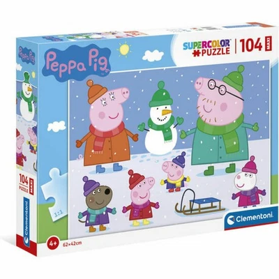 CLEMENTONI® Peppa Pig Maxi-Puzzle 104teilig