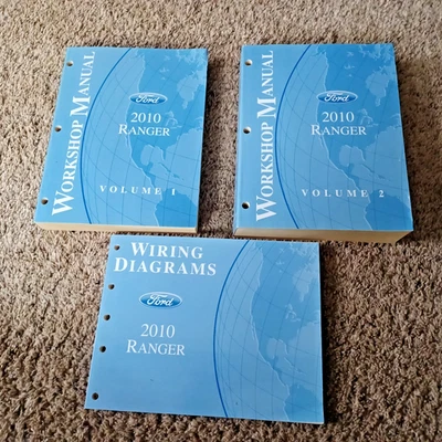 2010 Ford Ranger Workshop Manuals & Wiring Diagrams - Image 1 of 2