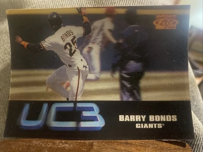 1996 Pinnacle Sports Flix Barry Bonds #112 - Image 1 of 2