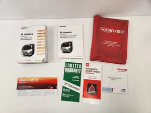 Isuzu N Series Gasoline 2020 Owners Drivers Manual + Warranty English & French - Picture 1 of 22