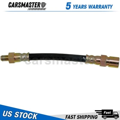 Dorman H36867 Rear Left Brake Hydraulic Hose For 1969 1971-1973 Fiat 124 1.4L - Image 1 of 3