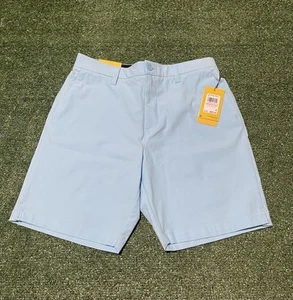 NEW! Under Armour x Stephen Curry Men's Golf Shorts Sz 32 Light Blue - $80 - Picture 1 of 7