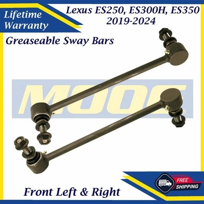 MOOG OEM Front Sway Bars For 2019-2024 Lexus ES250/ES300H/ES350 Lifetime Warran. - Image 1 of 4