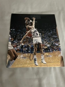Cleveland Cavaliers CRAIG EHLO Signed 8x10 MICHAEL JORDAN Photo CAVS AUTOGRAPH G - Picture 1 of 1