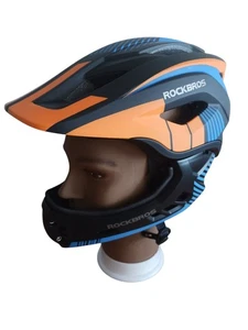 ROCKBROS Integriert Fahrradhelm Kinder - M 54-57cm -- 1075/1701 - Bild 1 von 5