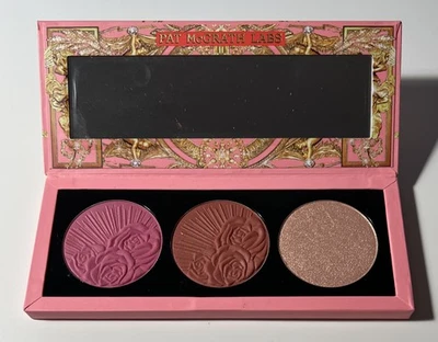 PAT McGRATH LABS Celestial Odyssey Divine Blush + Glow Trio: Amber Allure New - Image 1 of 2