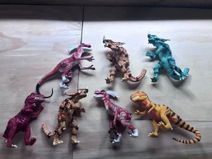 Atari Primal Rage Action Figure Lot of 7 - Playmates 1994 1996 - Picture 1 of 1