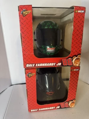 Dale Earnhardt Jr Casco Corredores Mountain Dew Amp Guardia Nacional Lote de 2  Foto 1 de 4