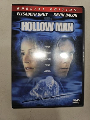 Hollow Man (DVD, 2000) Special Edition – Kevin Bacon Sci-Fi Thriller - Image 1 of 3