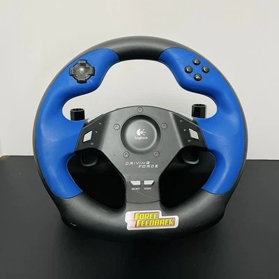 Logitech Driving Force Feedback Rennlenkrad NUR E-UC2 863191-0909 - Bild 1 von 4