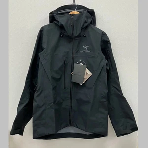 [GEBRAUCHT] ARC'TERYX Alpha SV Jacke Mountain Parka X000007555 schwarz Gr. M JAPAN - Bild 1 von 20