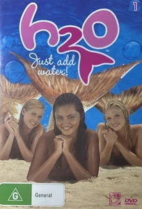 DVD NEW: H20 Just Add Water (1st Series) - 2006/10 Australian Teen Fantasy - Picture 1 of 2